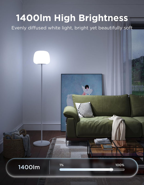 Smart Halo Gradient Floor Lamp