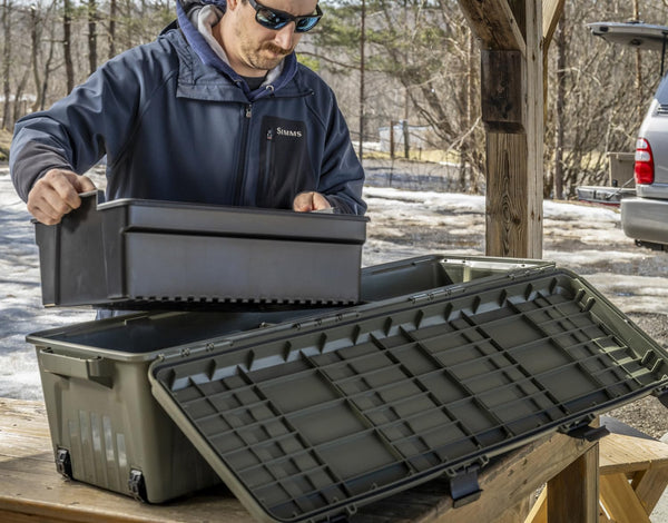 Mobile Gear Crate – 81 Qt Wheeled Storage