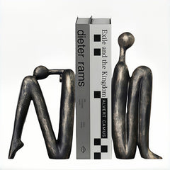 Decorative Resin Bookends Set of 2