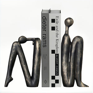 Decorative Resin Bookends Set of 2
