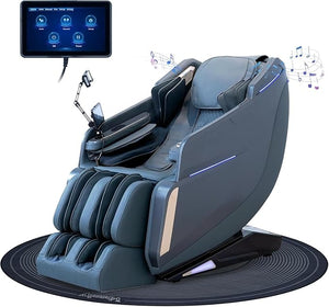 4D Massage Chair Full Body Zero Gravity Recliner with Heat & SL Track