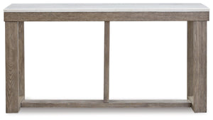 Marble Top Console Sofa Table