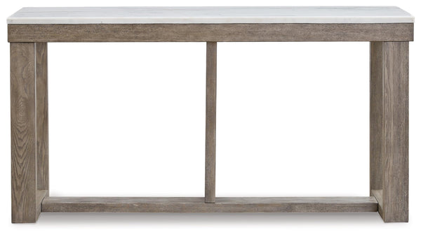 Marble Top Console Sofa Table