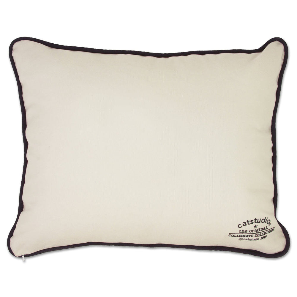 University of Washington Embroidered Throw Pillow