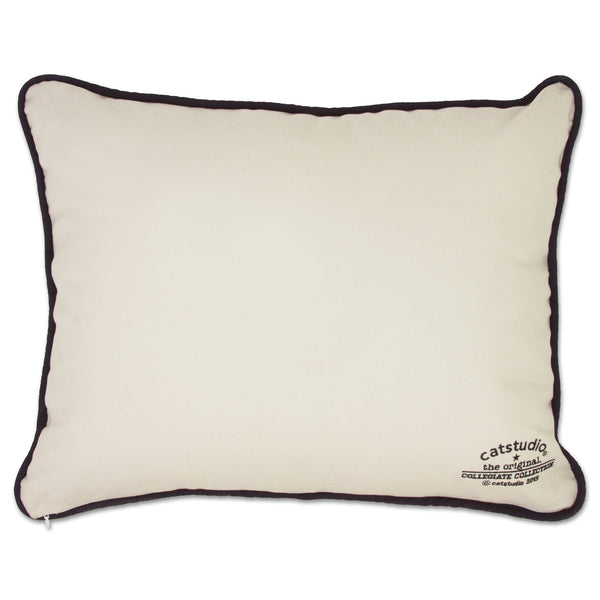 University of Washington Embroidered Throw Pillow