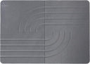 Diatomite Stone Bath Mat – Quick-Dry, Non-Slip Bathroom Rug