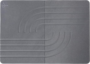 Diatomite Stone Bath Mat – Quick-Dry, Non-Slip Bathroom Rug