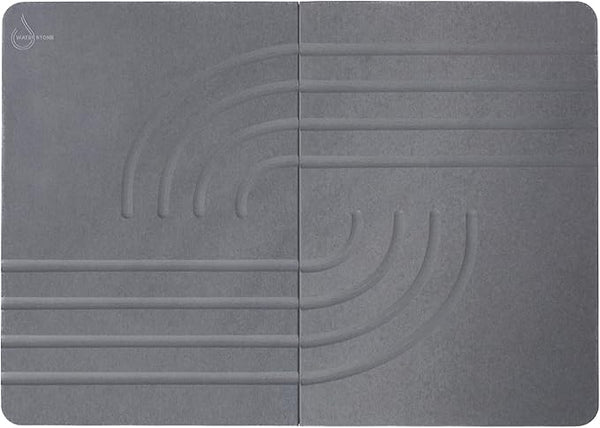 Quick-Drying Diatomite Bath Mat