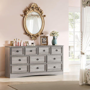 Modern Dresser with Deep Drawers – Bedroom & Living Room Storage