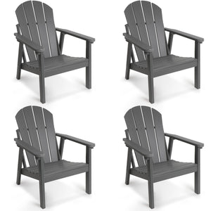 HDPE Adirondack Chair – Outdoor Patio Chair