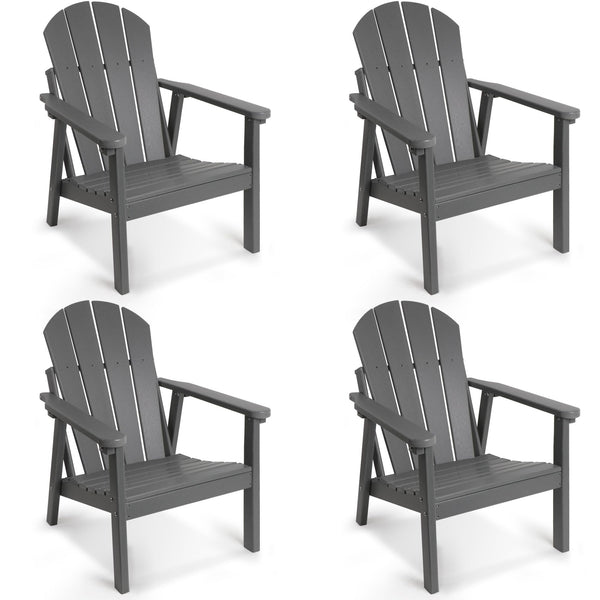 HDPE Adirondack Chair – Outdoor Patio Chair