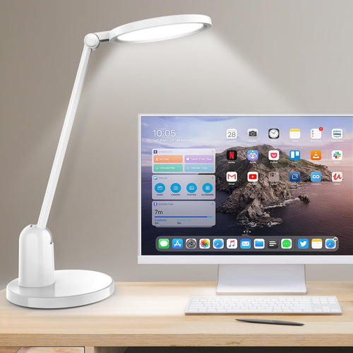 LED Desk Lamp with Dimming & Timer