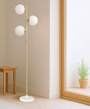 Adjustable Floor Lamp with Foot Switch