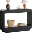 43" Waterfall Console Table for Entryway & Living Room