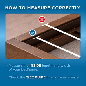 Bunkie Board Bed Support Board — Low Profile Box Spring Replacement