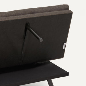Convertible Futon Sofa Bed with Memory Foam