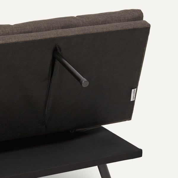 Convertible Futon Sofa Bed with Memory Foam