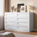8-Drawer Dresser with Deep Storage – Wide Chest of Drawers for Bedroom & Closet