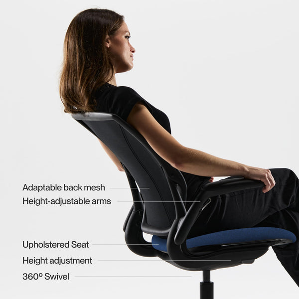 Ergonomic Mesh Office Chair with Lumbar Support
