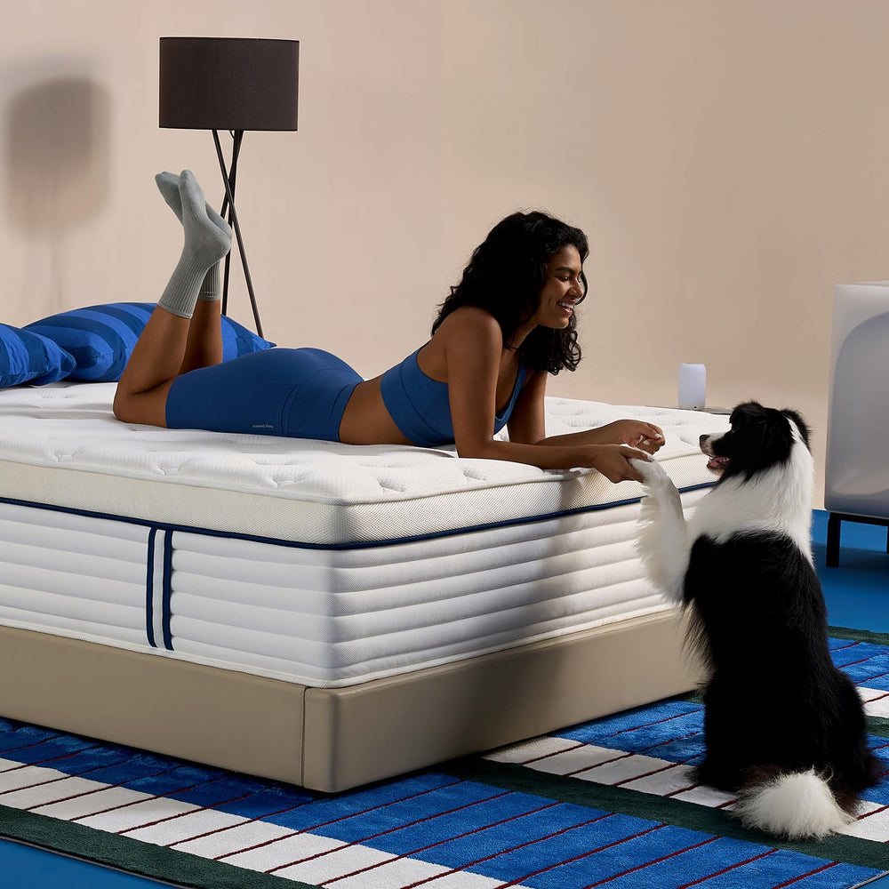 Full Size Gel Memory Foam Mattress 12 Inch – Euro Top, Zoned Support, Pressure Relief