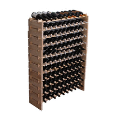 Freestanding Wooden Wine Rack Cabinet