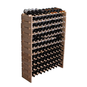 Freestanding Wooden Wine Rack Cabinet