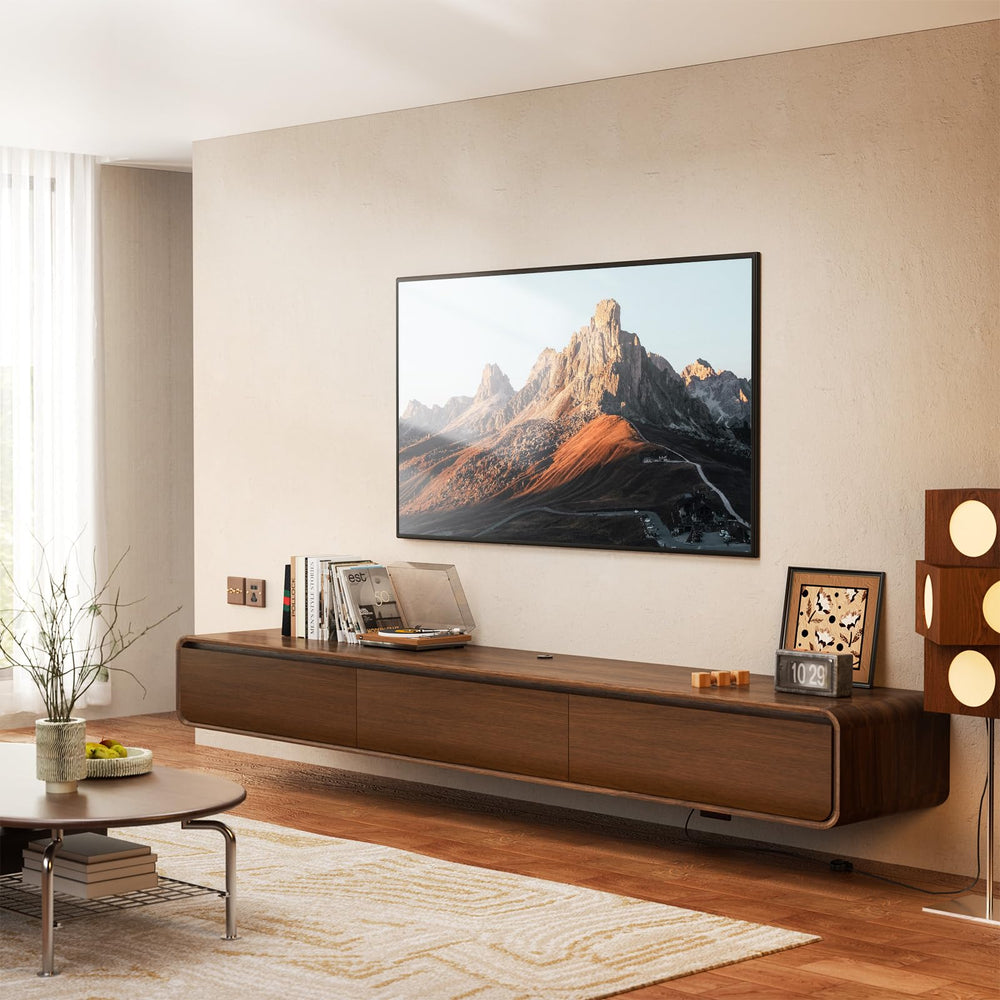 71" Floating TV Stand Wall Mounted