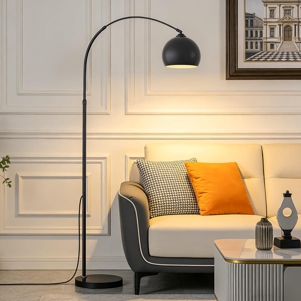 Arc Floor Lamp with Remote Control