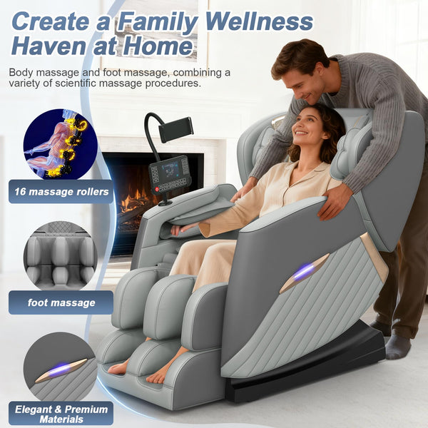 Full Body Zero Gravity Massage Chair