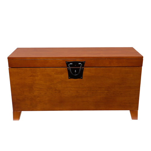 Pyramid Trunk Coffee Table with Storage