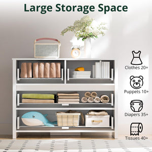 4-Drawer Dresser with Storage