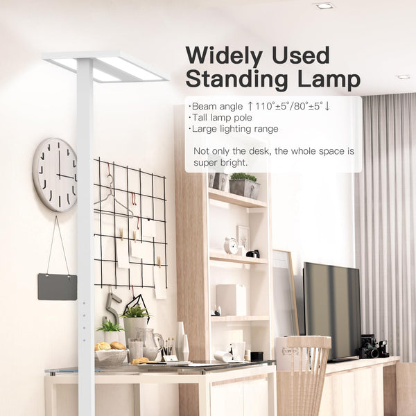 76" Dimmable LED Floor Lamp