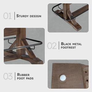 Counter Height Dining Table Set for 6