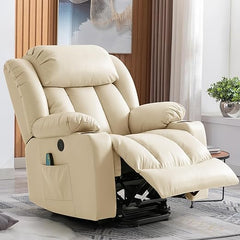 Power Lift Recliner Chair with Massage & Heat