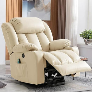 Power Lift Recliner Chair with Massage & Heat