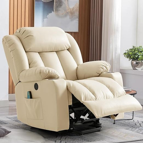 Power Lift Recliner Chair with Massage & Heat