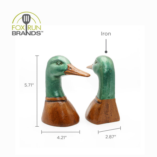 Decorative Iron Bookend Set of 2