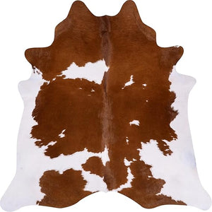 Genuine Cowhide Area Rug – 7 x 6 ft