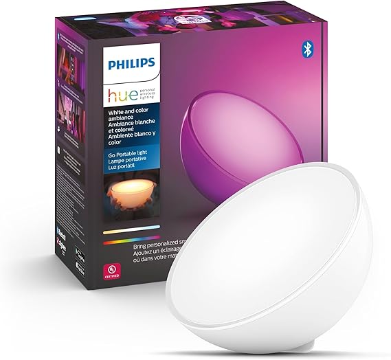 Smart Color-Changing Table Lamp with App & Voice Control