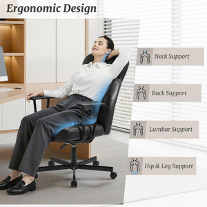 Ergonomic High Back Office Chair
