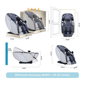 4D Full Body Massage Chair