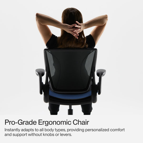 Ergonomic Mesh Office Chair with Lumbar Support