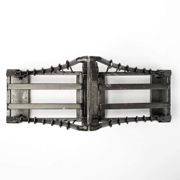 Metal Bridge Suspension Bookends Set of 2