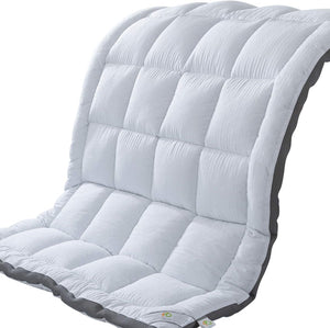 2-Inch Mattress Topper - Down Alternative Pillow Top