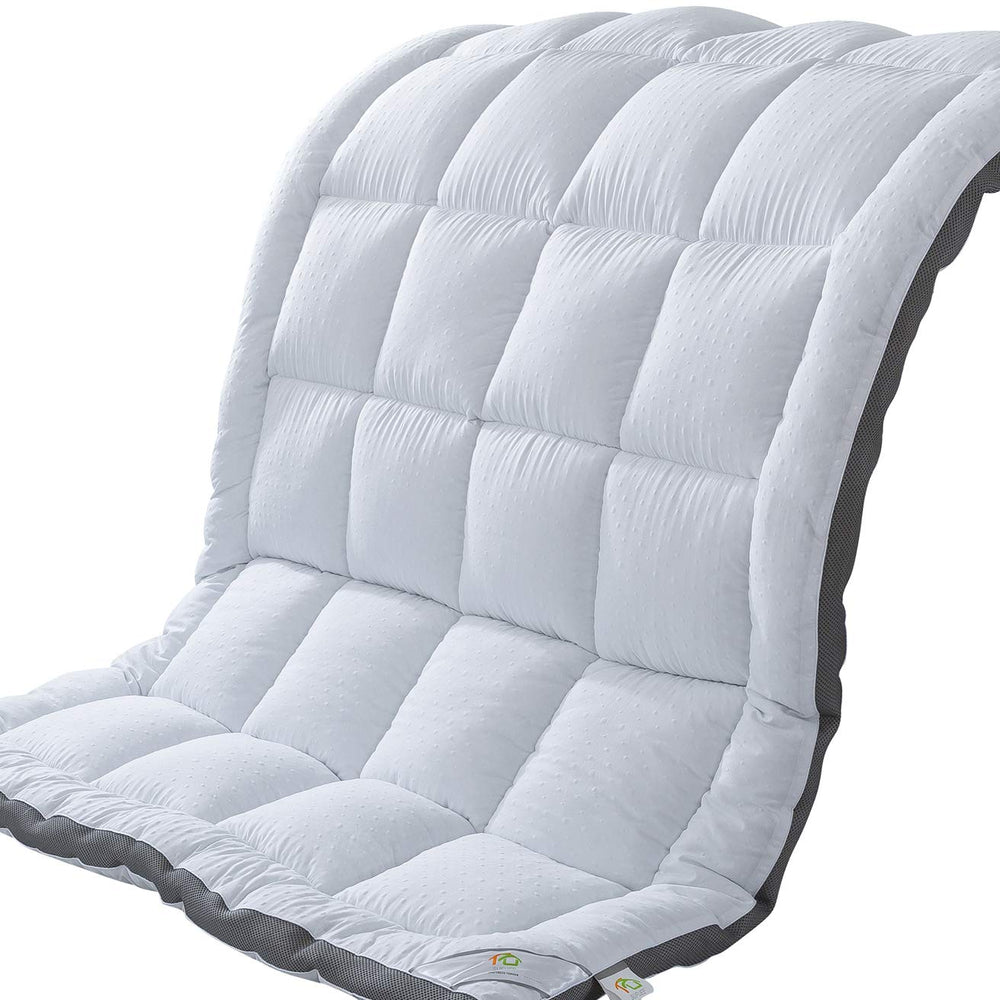 2-Inch Mattress Topper - Down Alternative Pillow Top