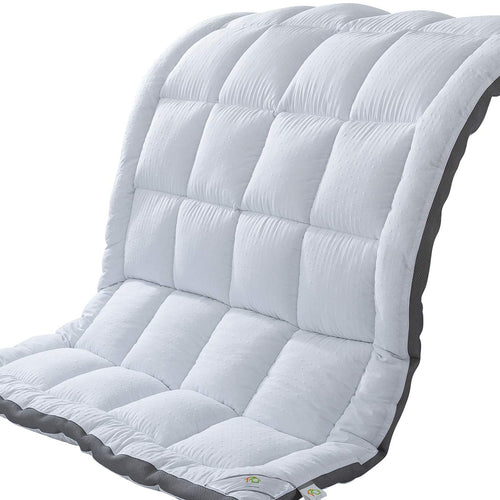 2-Inch Mattress Topper - Down Alternative Pillow Top