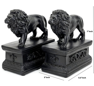Lion Bookends Set of 2