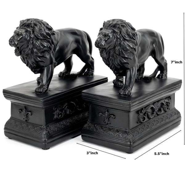 Lion Bookends Set of 2