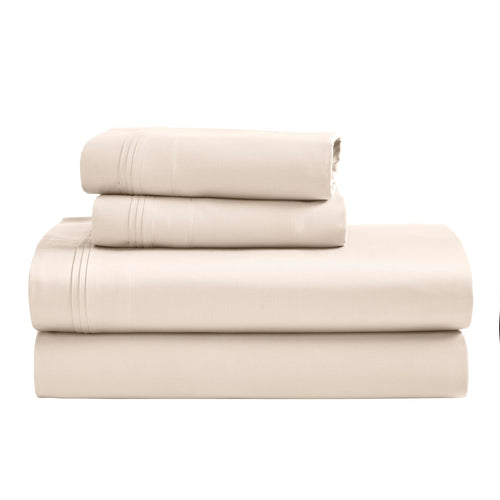 Queen Egyptian Cotton Sheet Set 1500 Thread Count
