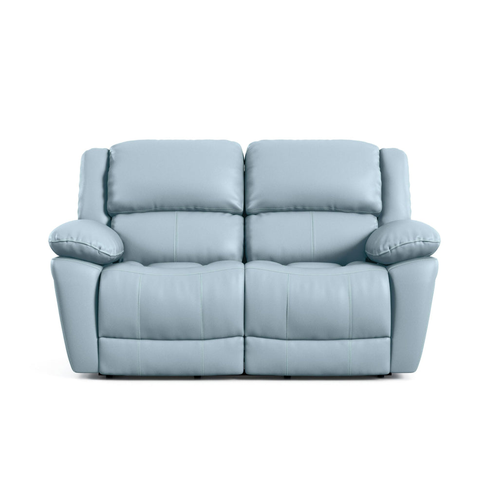 3-Piece Recliner Sofa Set – Leather Sectional with Loveseat & Arm Chair